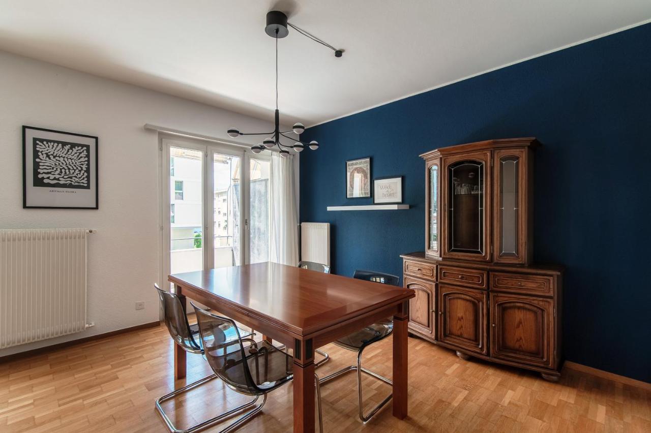 Victoria Apartment By Quokka 360 - Simple And Practical Flat In Locarno Solduno Exterior foto