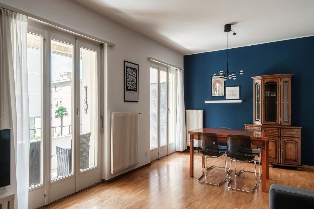 Victoria Apartment By Quokka 360 - Simple And Practical Flat In Locarno Solduno Exterior foto